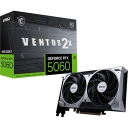 Placa video MSI nVidia GEFORCE RTX 5060 8G VENTUS 2X OC, GDDR7, 128 bit