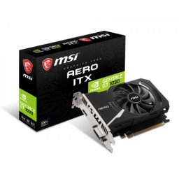 Placa video MSI nVidia GeForce GT 1030 AERO ITX OC 2GB GT1030AERITX2GD4OC, DDR4, 64bit