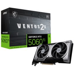 Placa video MSI GeForce RTX 5060 Ti VENTUS 2X OC PLUS 16GB GDDR7