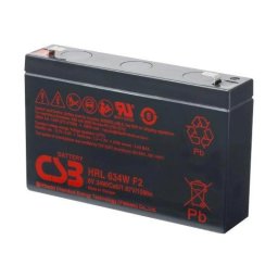 ACCU CSB HRL634W 6V/9AH