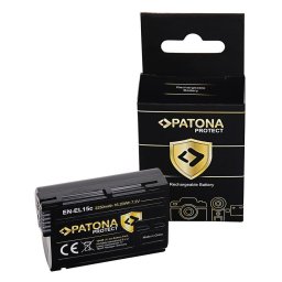 Patona Protect EN-EL15C 2250mAh / 16,2Wh battery for Nikon D500, D610, D750, D800, D800E, D810, D810A, D850, D7000, D7100, D7200, Z5, Z6, Z7
