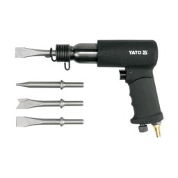 Ciocan pneumatic YT-0990, 3200Bpm, 1.5 kg, cu accesorii