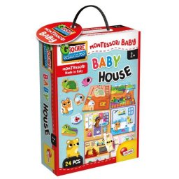 Joc educativ Montessori pentru bebeluși