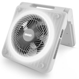 Ventilator Solarventilator grau Camping Gri