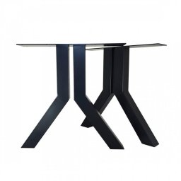 Mobilier interior Set 2 picioare pentru mese, Vivatechnix-1271, Inaltime 71 cm