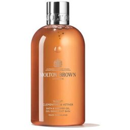 Molton Brown Sunlit Clementine & Vetiver Bath & Shower Gel