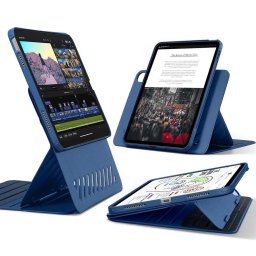 Husa pentru iPad 10 (2022) 10.9 / 11 (2025) / 12 (2026) - ESR Shift Magnetic - Blue