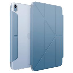 Husa pentru iPad Air 4 (2020) / Air 5 (2022) / Air 11 (2024 / 2025 / 2026) - UNIQ Camden Click - Stone Blue