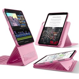 Husa pentru iPad 10 (2022) 10.9 / 11 (2025) / 12 (2026) - ESR Shift Magnetic - Pink