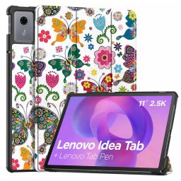 Husa pentru Lenovo Idea Tab 11 / Tab K11 Gen 2 - Techsuit FoldPro - Butterfly