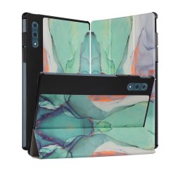 Husa pentru Lenovo Yoga Tab Plus 12.7 - Techsuit FoldPro - Green Time
