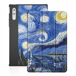 Husa pentru Lenovo Yoga Tab Plus 12.7 - Techsuit FoldPro - Starry Night