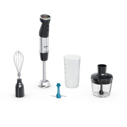 Mixer Vertical Quickchef+ 0.8l 1000W 20 trepte viteza negru-argintiu