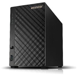 NAS ASUSTOR AS1202T 2 Bay NAS Realtek RTD1619B 2.5GbE Port 1GB DDR4 Three USB 3.0