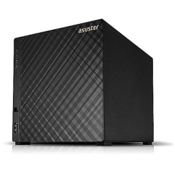 NAS ASUSTOR AS1204T 4 Bay NAS Realtek RTD1619B 2.5GbE Port 1GB DDR4 Three USB 3.0