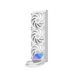 ID-Cooling CPU Water Cooler - DX360 MAX WHITE (32.5dB; max. 144.41 m3/h; 3x12cm, alb)