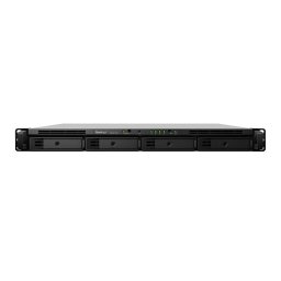 Synology RackStation RS1619XS+ NAS & servere de stocare a datelor Cabinet metalic (1U) Intel® Xeon® D D-1527 8 Giga Bites DDR4 0 TB DiskStation Manager Negru PC