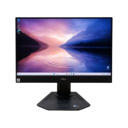 ALL IN ONE DELL OptiPlex 5490 Refurbished, I5 10500T, 8 GB RAM, 256 GB SSD NVMe, Ecran 23,8", Touchscreen, Windows 11 Pro, Webcam, Wireless, Bluetooth, cu stand diferit, Stare Corecta