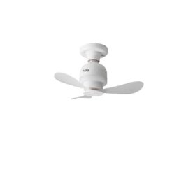Ventilator de tavan cu iluminare LED, diametru 15.2 cm, 3 palete, putere 11W FLORIA / ZLN4581