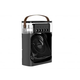 Ventilator de birou cu funcție de pulverizare apă, 3 viteze, 3 niveluri de pulverizare, timer, putere 10W FLORIA / ZLN4789