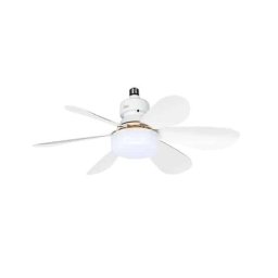 Ventilator de tavan cu LED, diametru 52 cm, 3 viteze, telecomandă, 3 temperaturi de culoare, putere 15W ZILAN / ZLN4590