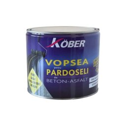 Vopsea pentru pardoseli din beton-asfalt, 2.5L, KOBER verde pur / V806037-C2.5L