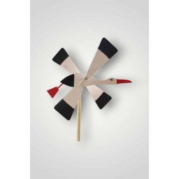 Morisca de vant din lemn, model barza 43X20X4cm Z-TOOLS / EXT9060