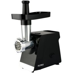 Masina de tocat, putere 1300W, 2 site incluse 5mm si 7mm, functie reverse FLORIA / ZLN7975