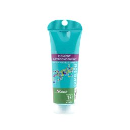 Pigment superconcentrat, pentru vopsele lavabile, KOBER, verde, 30ML / SCP13-F30ML