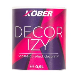 Vopsea decorativa KOBER DECOR IZY, 0.9L, verde abisal / V8770VOC2S-P0.9L