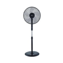 Ventilator cu picior, putere 48W, 3 trepte viteză, diametru 43 cm, negru ZILAN / ZLN4642