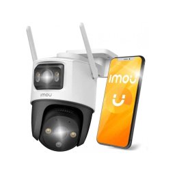 Camera de supraveghere IMOU Cruiser Dual 8MP, Wi-Fi, 2 lentile de 3+5 MP, Full Color, Alarma, Microfon si difuzor / 6971927239573