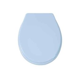 Capac WC universal din plastic bleu / ZLN0071