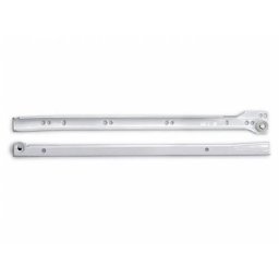 Glisieră cu role, 9 mm, lungime 400 mm / PR-0B-400-10