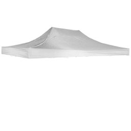 Acoperiș pavilion/cort, 3x4.5m, alb Z-TOOLS / ZTS5667-ALB