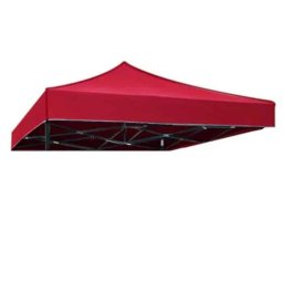 Acoperiș pavilion/cort, 3x3m, rosu Z-TOOLS / ZTS5661-ROSU