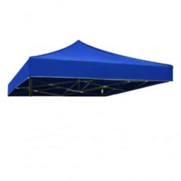 Acoperiș pavilion/cort, 3x3m, albastru Z-TOOLS / ZTS5660-ALBASTRU