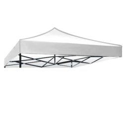Acoperiș pavilion/cort, 3x3m, alb Z-TOOLS / ZTS5663-ALB