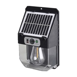 Lampă de perete, LED solar cu senzor și telecomandă, Z-TOOLS / ZTS8990