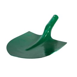 Lopată rotundă, pentru grădinărit, Z-TOOLS, verde / ZLN6316