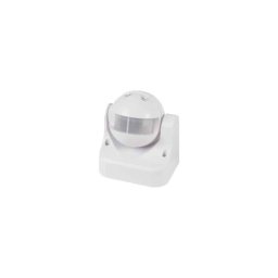 Senzor prezență, 180°, alb Z-TOOLS / ZTS8695