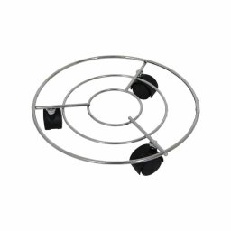 Suport roți mic, inox 24 cm, Z-TOOLS / 90015