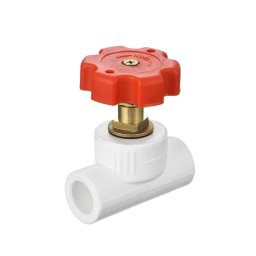 Robinet PPR 25 cu rozetă, pentru instalații apă, Z-TOOLS / EXT7070
