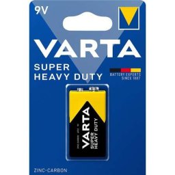 Baterie 9V, Superlife Zinc-Carbon, VARTA / EXT10205002