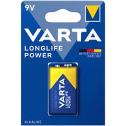 Baterie 9V, Longlife Power, Varta / EXT1015001
