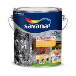 Email multisuprafețe, ultrarezistent, Savana, verde pima, 0.75L / EXT10186