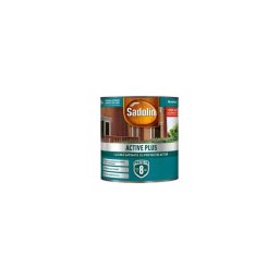 Lazură satinată pe bază de apă 0.75 L, Active Plus, Sadolin, Brad / EXT5832998