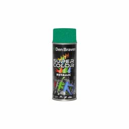 Spray vopsea, finisaj metalic 400ml, verde Den Braven / D43440005