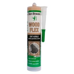 Chit acrilic pentru parchet, 280 ml, Woodflex, pin Den Braven / D12003759