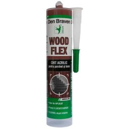 Chit acrilic parchet, 280 ml, Woodflex, mahon Den Braven/ D12003757